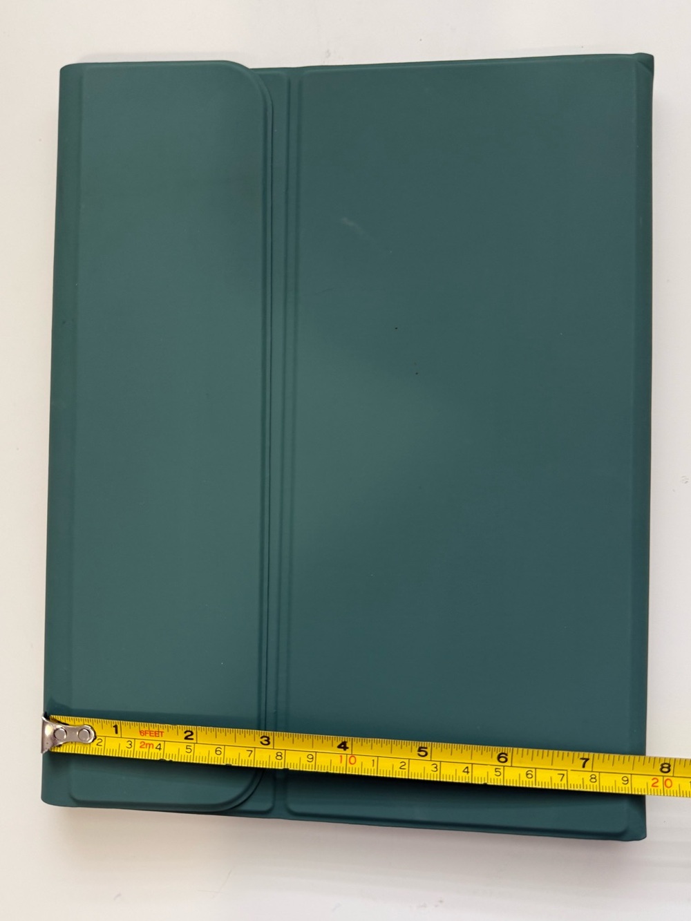 New Protective Teal Ipad Case With Keyboard- Slim Cover - Picture 11 of 14